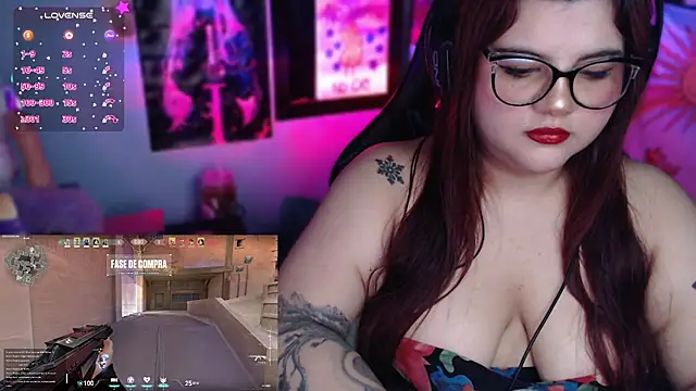 Show de Annee23 na webcam
