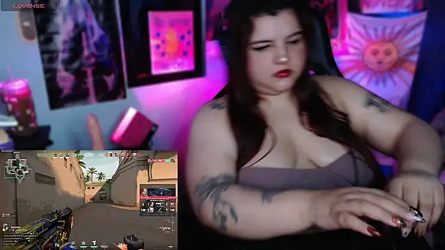 Annee23 Pertunjukan Webcam