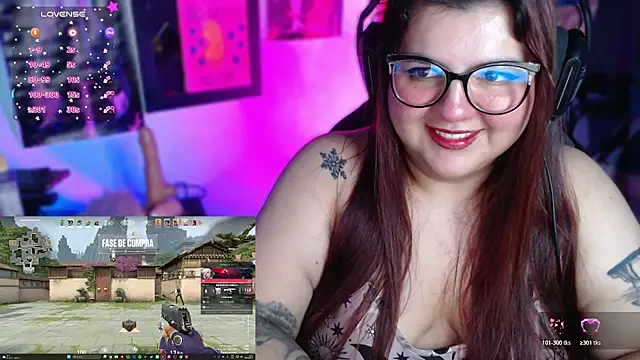 Show de Annee23 na webcam