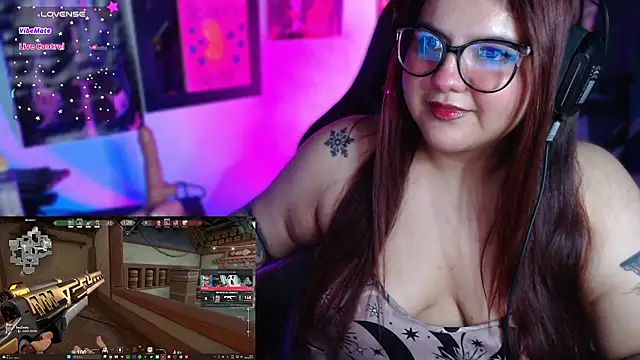 Annee23 webcam show