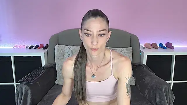 Hot-Svenja Webcam-Show