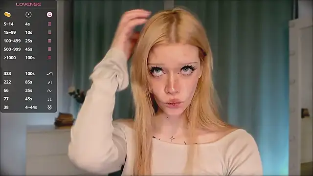 boobsybootieのライブXXXチャット
