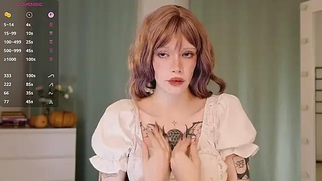 boobsybootie 网络视讯表演