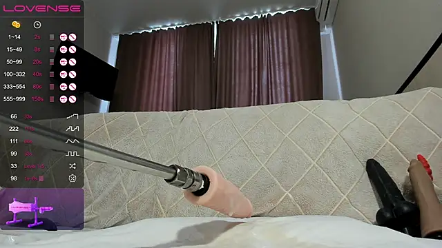 EvaDream Webcam Show