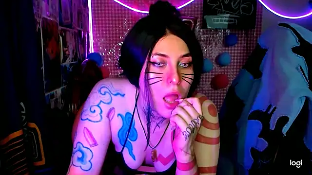 Chat +18 de JINX_26 ao vivo