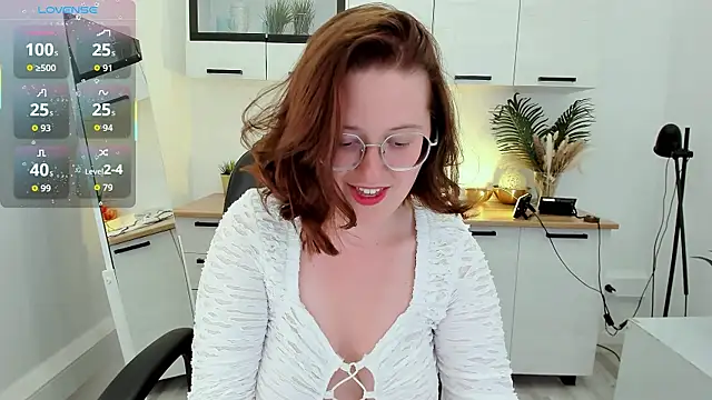 Charmy_Gracyn Webbikameraesitys