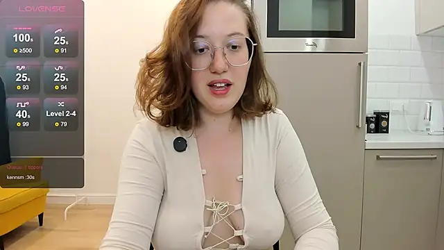Show Webcam de Charmy_Gracy