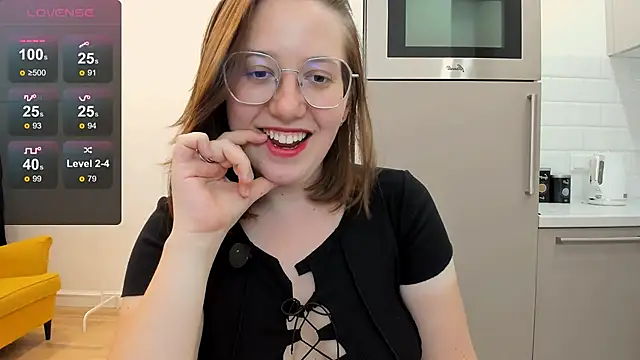 Show Webcam de Charmy_Gracy