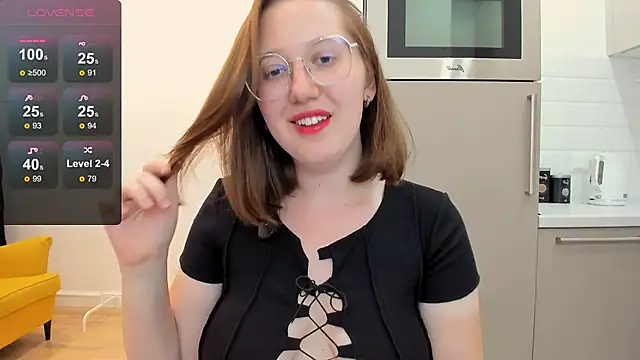 Charmy_Gracy Adlı Modelin Canlı XXX Sohbeti
