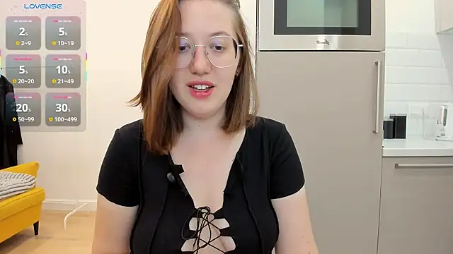 Show Webcam de Charmy_Gracy