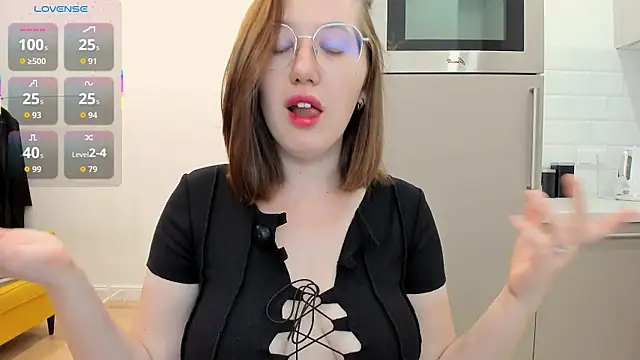 Charmy_Gracy Show in webcam