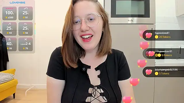 Charmy_Gracy Show in webcam