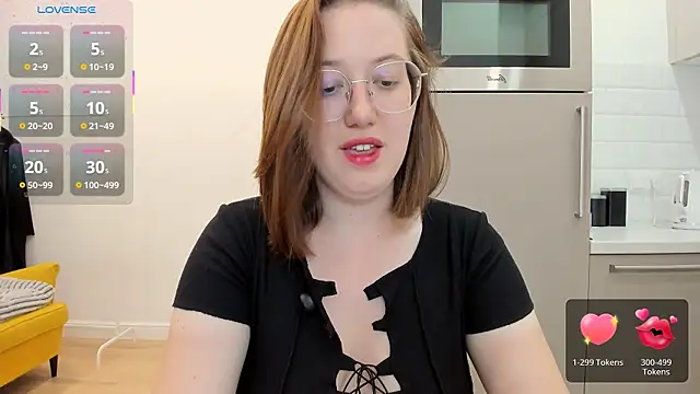 Charmy_Gracy's Webcam Show