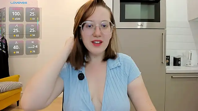 Charmy_Gracy Pertunjukan Webcam