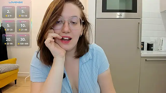 Charmy_Gracy Pertunjukan Webcam