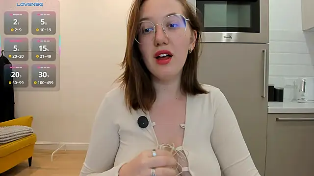 Chat XXX en directo de Charmy_Gracy