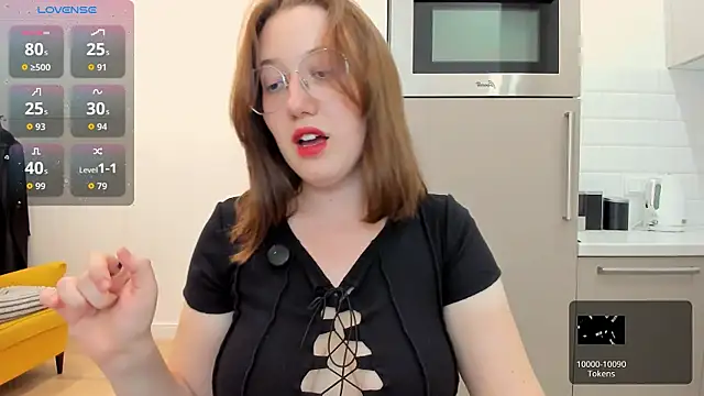 Charmy_Gracy Webcam-Show