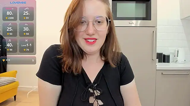 Charmy_Gracy Live Chatraum