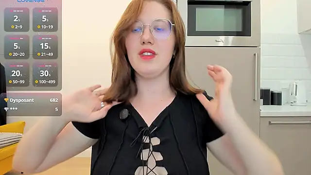 Charmy_Gracy's Webcam Show