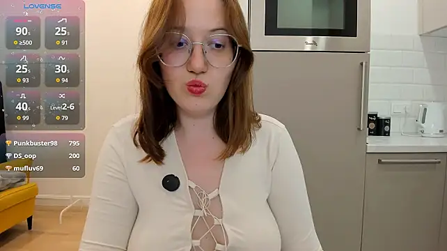 Charmy_Gracy Adlı Modelin Canlı XXX Sohbeti