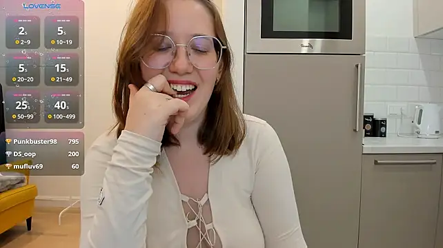 צ'אט XXX בשידור חי של Charmy_Gracy