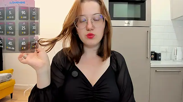 הופעת וובקאם של Charmy_Gracy