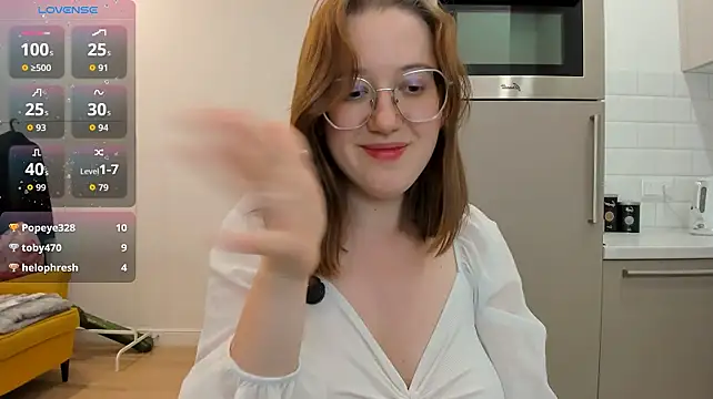 Charmy_Gracy Adlı Modelin Canlı XXX Sohbeti