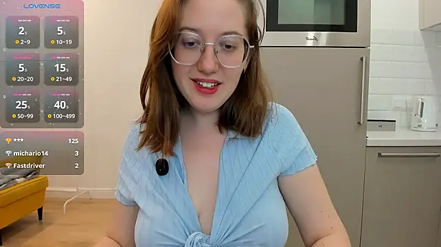 Charmy_Gracy Pertunjukan Webcam