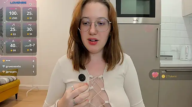Chatroom XXX en direct de Charmy_Gracy