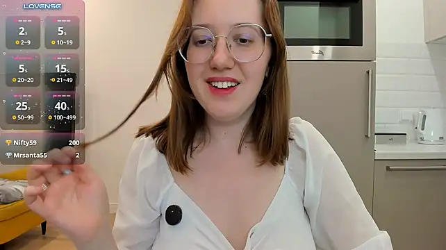 Charmy_Gracy's Webcam Show