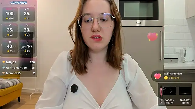 הופעת וובקאם של Charmy_Gracy