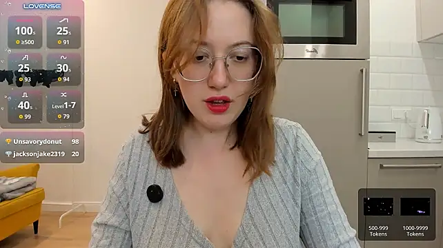 Charmy_Gracy Adlı Modelin Web Kamerası Şovu