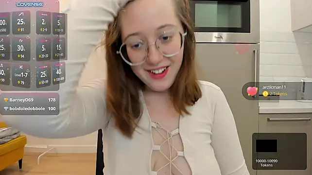 Charmy_Gracy's Webcam Show