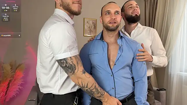Show modela michaelbradleu na web-kameri