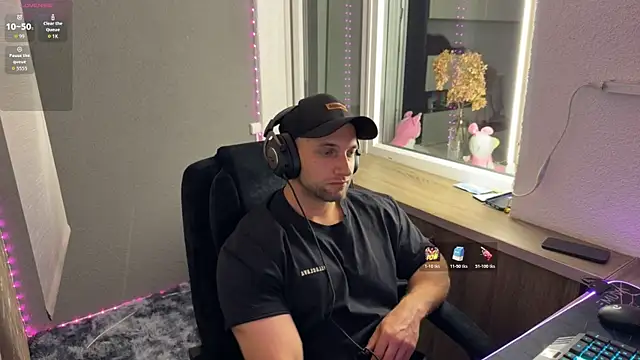 michaelbradleu webkamerás műsora