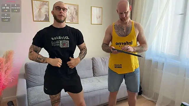 michaelbradleuのウェブカメラショー