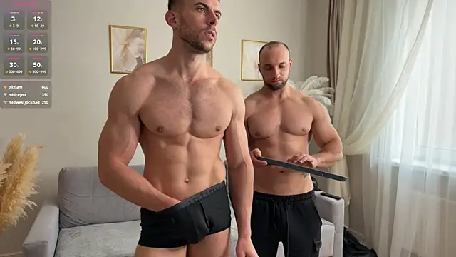 michaelbradleu Webcam-Show