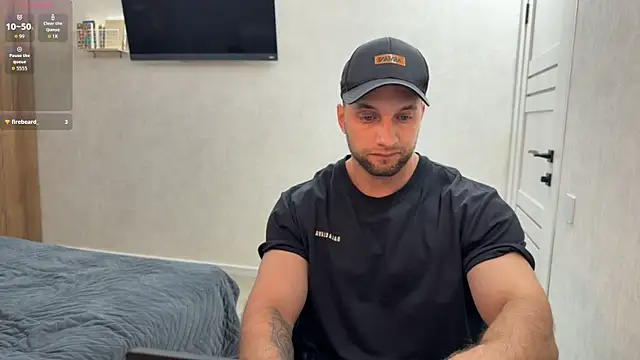 michaelbradleu webkamerás műsora