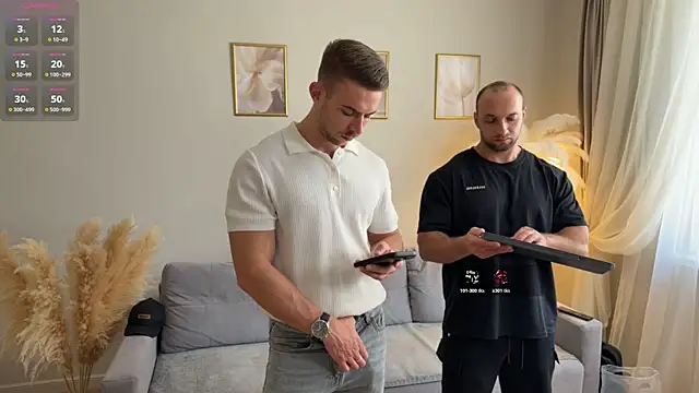 Webkamerová show michaelbradleu