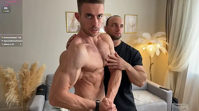 michaelbradleu: вебкам-шоу