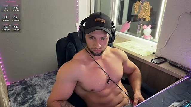 michaelbradleu Pertunjukan Webcam