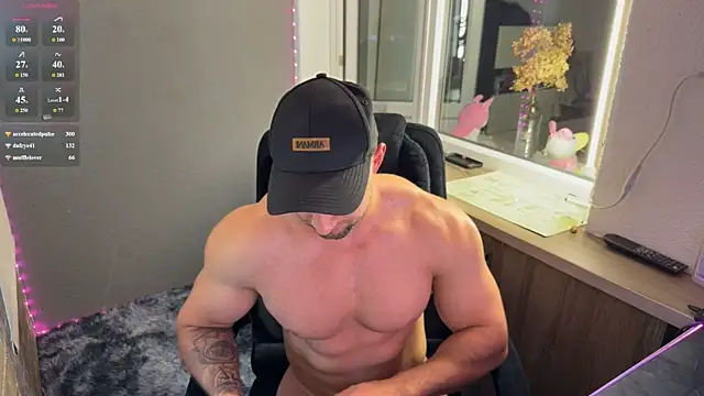 michaelbradleun Webbikameraesitys