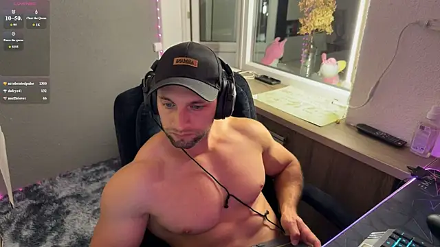 michaelbradleu Pertunjukan Webcam