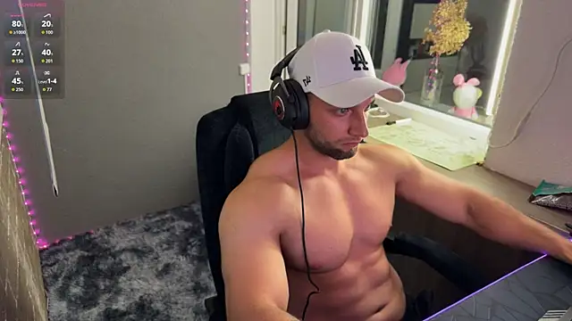 Show de michaelbradleu na webcam