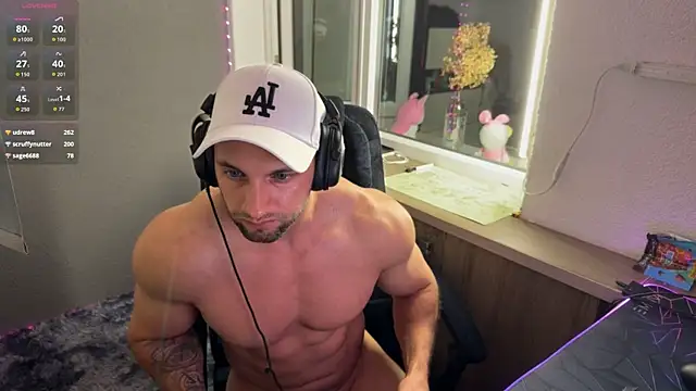 michaelbradleun Webbikameraesitys