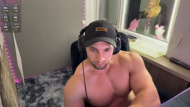 michaelbradleu Pertunjukan Webcam