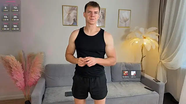 michaelbradleu Adlı Modelin Web Kamerası Şovu