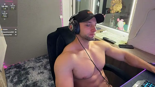 Webkamerová show michaelbradleu