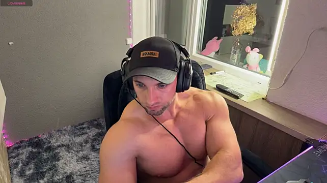 michaelbradleun Webbikameraesitys