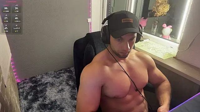michaelbradleu Adlı Modelin Web Kamerası Şovu